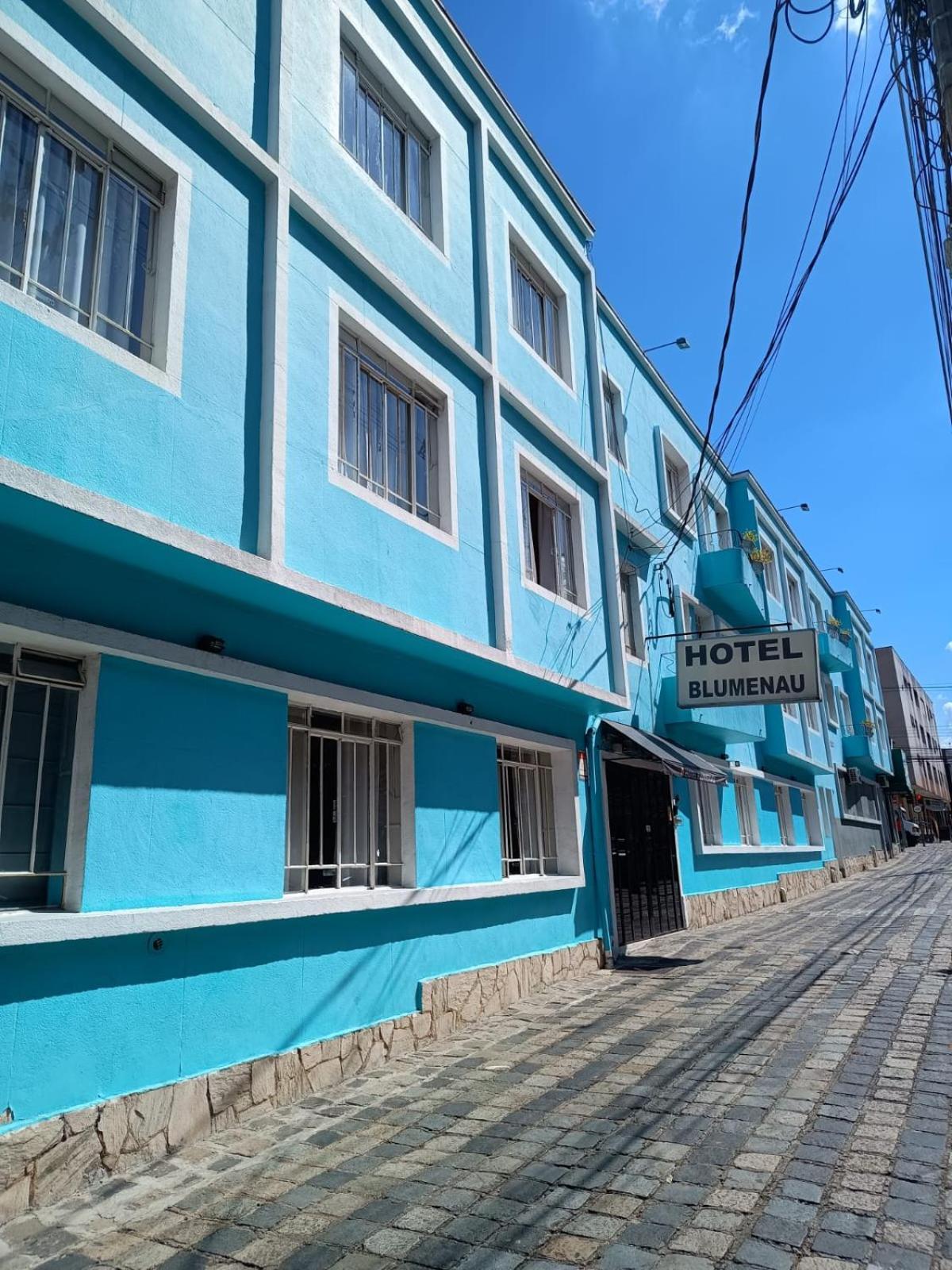 Hotel Blumenau Centro Curitiba Exteriér fotografie