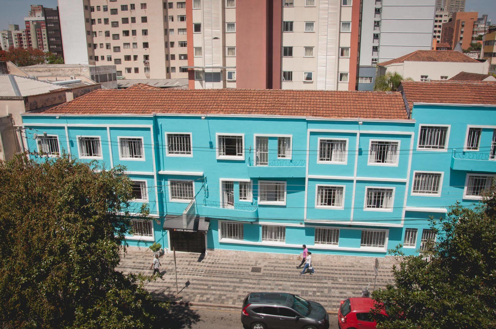 Hotel Blumenau Centro Curitiba Exteriér fotografie